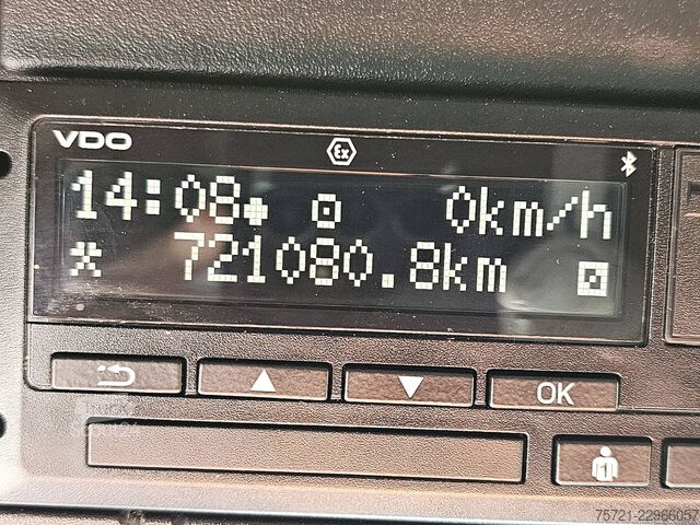 Standartinis-SZM DAF XF 480