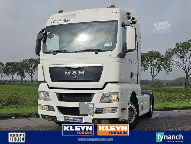 Standard-SZM MAN 18.440 TGX Euro5 Airco Clean-Condition!