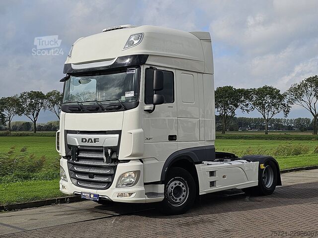 Standartinis-SZM DAF XF 480
