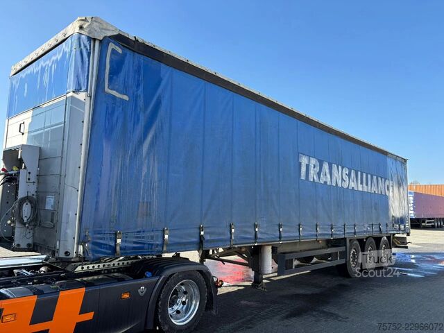 Stumdomi tentai Schmitz Cargobull S3ZD22ECS Schuifzeilen/Schuifdak NL Trailer APK...