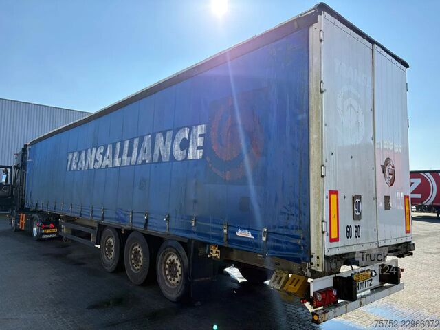 Stumdomi tentai Schmitz Cargobull S3ZD22ECS Schuifzeilen/Schuifdak NL Trailer APK...
