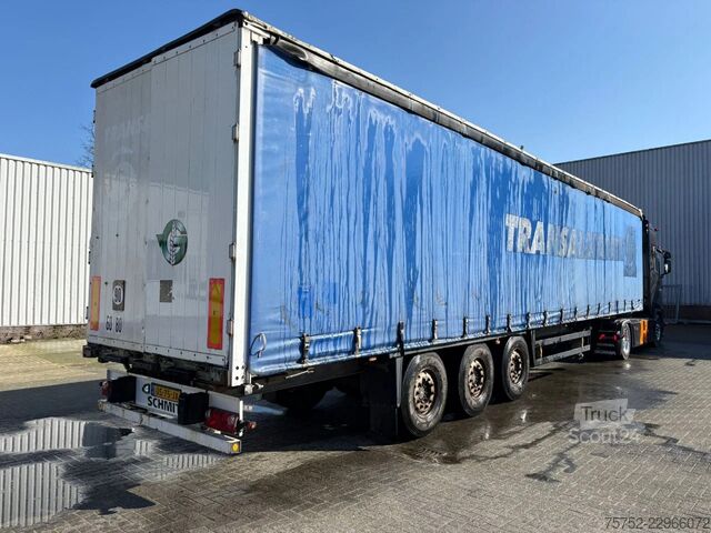 Stumdomi tentai Schmitz Cargobull S3ZD22ECS Schuifzeilen/Schuifdak NL Trailer APK...