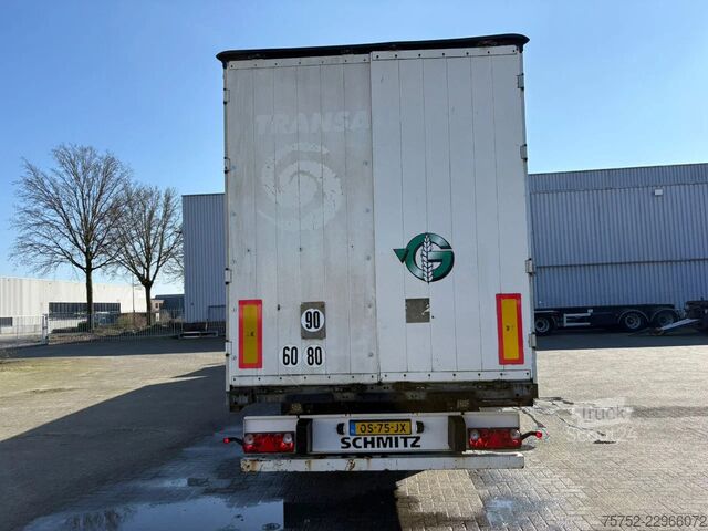 Stumdomi tentai Schmitz Cargobull S3ZD22ECS Schuifzeilen/Schuifdak NL Trailer APK...