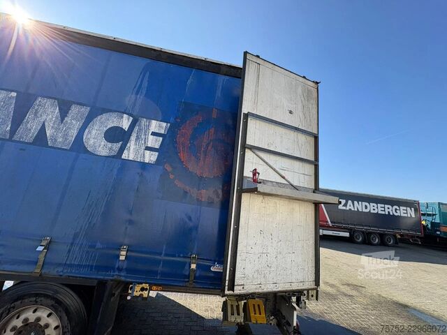 Stumdomi tentai Schmitz Cargobull S3ZD22ECS Schuifzeilen/Schuifdak NL Trailer APK...