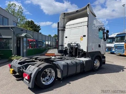 Volume SCM Scania R410 retarder, lowedecker