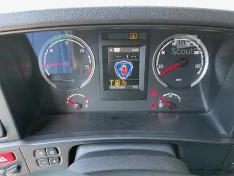 Volume SCM Scania R410 retarder, lowedecker