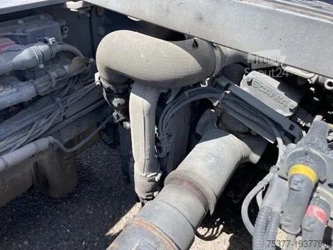 Volume SCM Scania R410 retarder, lowedecker