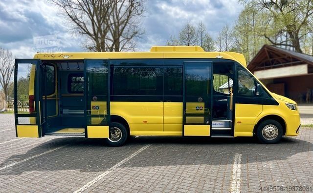 Autobuss MERCEDES-BENZ Cuby Sprinter City Line 519 CDI | No. 496