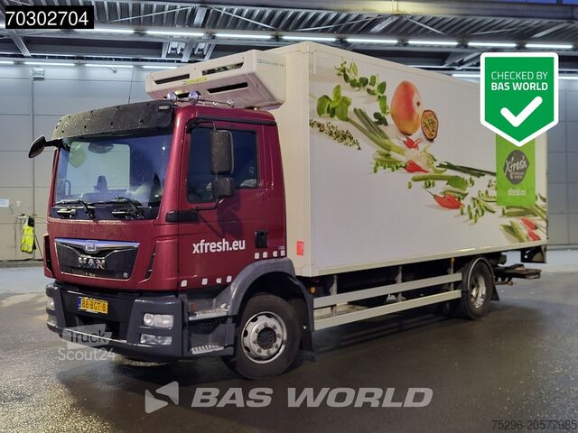 Transport chłodniczy/mrożony MAN TGM 15.250 TGM 4X2 15t NL-Truck APK Konvekta DU...