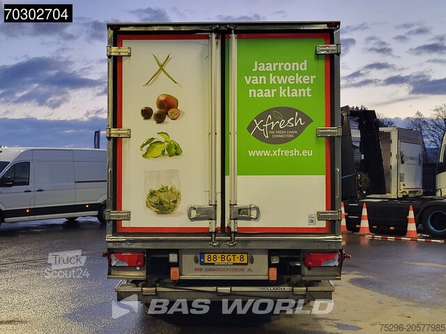 Koel-vriestransport MAN TGM 15.250 TGM 4X2 15t NL-Truck APK Konvekta DU...