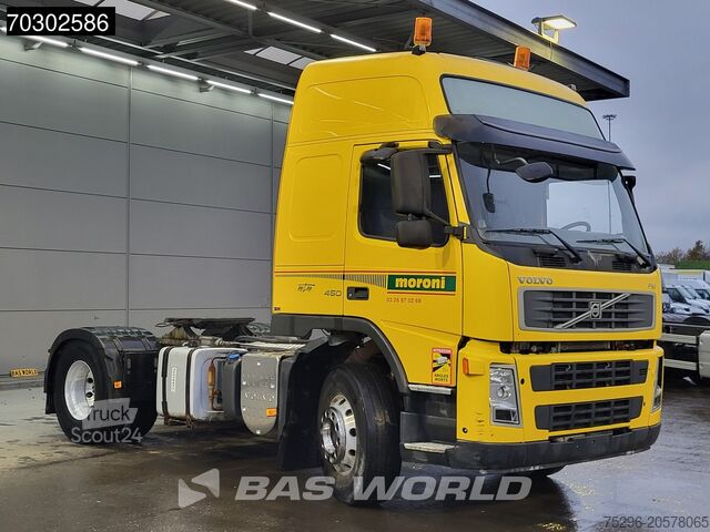 Standaard trekker Volvo FM 450 4X2 XL Hydraulik Alcoa Euro 5