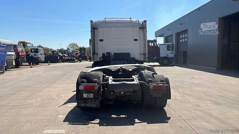Standard-SZM Scania 124-420 (PTO / CUMMINS / MANUAL GEARBOX / BOITE...