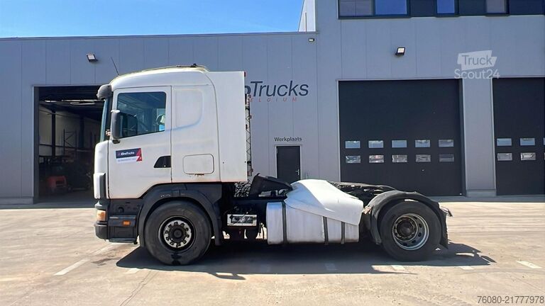 Standard-SZM Scania 124-420 (PTO / CUMMINS / MANUAL GEARBOX / BOITE...