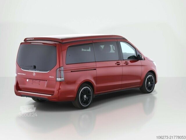 Fourgon Mercedes-Benz Marco Polo 300d,Allrad,AMG,AIRMATIC,5Sitzer,AHK