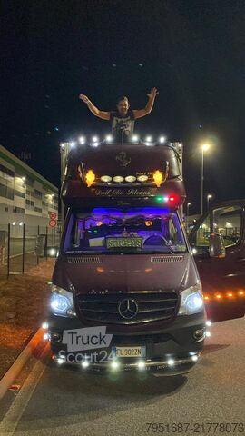 Mercedes Sprinter 419 CDI 3.0L V6 Mercedes-Benz Sprinter 419