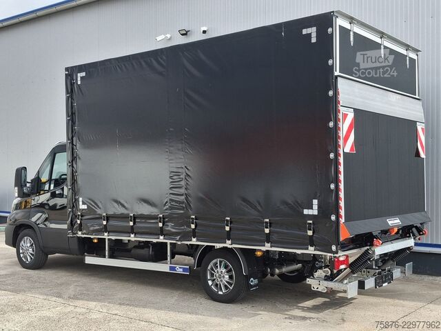 Фургон-шафа з фіранкою IVECO Daily 35S21 Planenaufbau/LBW   SOFORT VERFÜGBAR