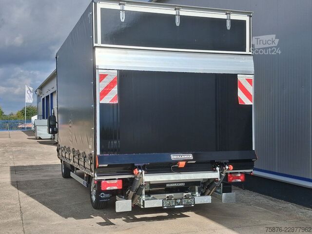 Фургон-шафа з фіранкою IVECO Daily 35S21 Planenaufbau/LBW   SOFORT VERFÜGBAR