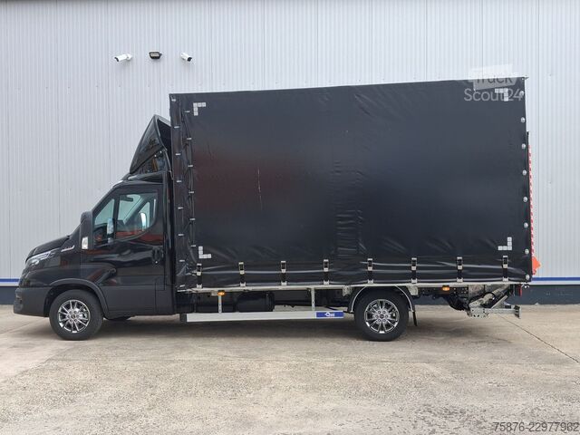 Фургон-шафа з фіранкою IVECO Daily 35S21 Planenaufbau/LBW   SOFORT VERFÜGBAR