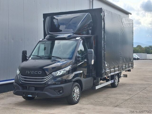 Фургон-шафа з фіранкою IVECO Daily 35S21 Planenaufbau/LBW   SOFORT VERFÜGBAR