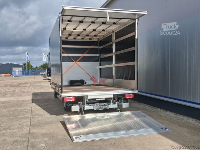 Фургон-шафа з фіранкою IVECO Daily 35S21 Planenaufbau/LBW   SOFORT VERFÜGBAR