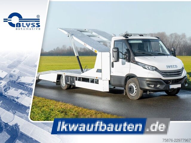Kombijevski prevoznik avtomobilov IVECO 70C21HA8/P Doppelstock-Aufbau