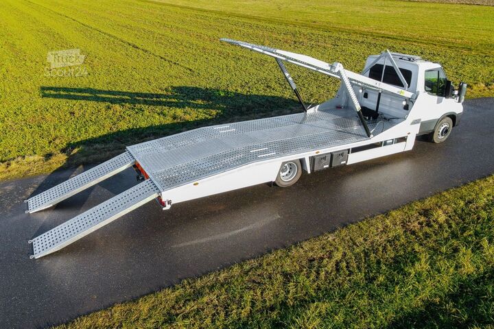 Kombijevski prevoznik avtomobilov IVECO 70C21HA8/P Doppelstock-Aufbau