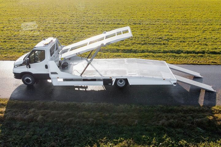 Kombijevski prevoznik avtomobilov IVECO 70C21HA8/P Doppelstock-Aufbau