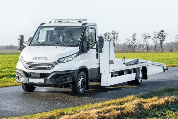 Kombijevski prevoznik avtomobilov IVECO 70C21HA8/P Doppelstock-Aufbau