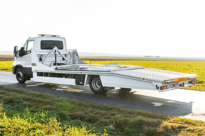 Kombijevski prevoznik avtomobilov IVECO 70C21HA8/P Doppelstock-Aufbau