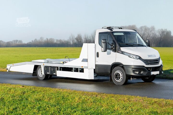 Kombijevski prevoznik avtomobilov IVECO 70C21HA8/P Doppelstock-Aufbau