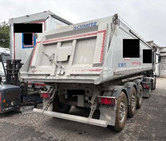 Pašizgāzēja puspiekabe SCHMITZ CARGOBULL 7.2 SKI 24
