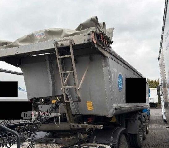 Pašizgāzēja puspiekabe SCHMITZ CARGOBULL 7.2 SKI 24
