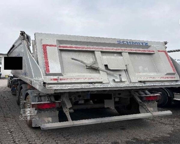 Pašizgāzēja puspiekabe SCHMITZ CARGOBULL 7.2 SKI 24