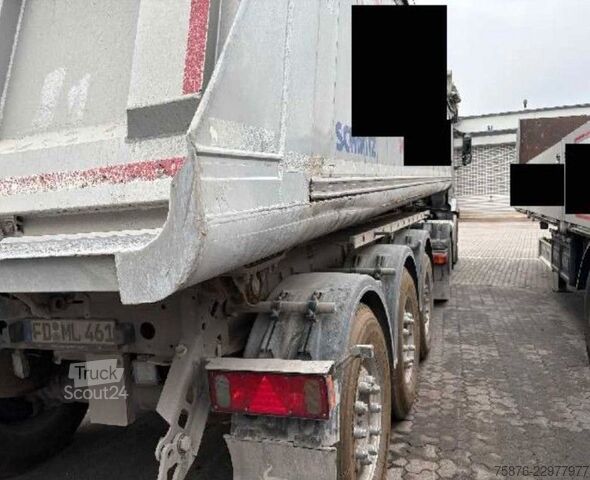 Pašizgāzēja puspiekabe SCHMITZ CARGOBULL 7.2 SKI 24