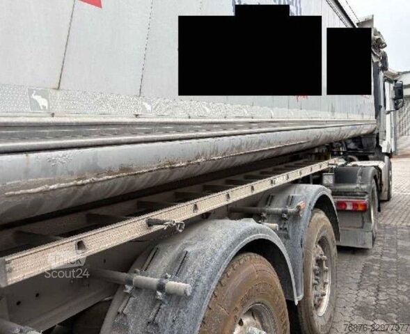Pašizgāzēja puspiekabe SCHMITZ CARGOBULL 7.2 SKI 24