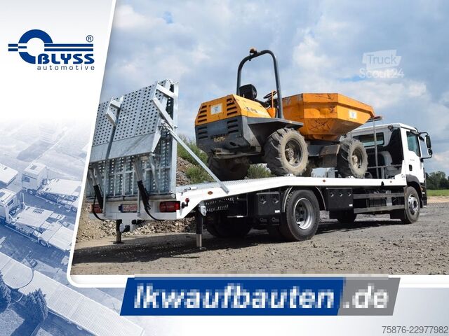 Autodraagtruck MAN TGM 15.290 Maschinentransporter
