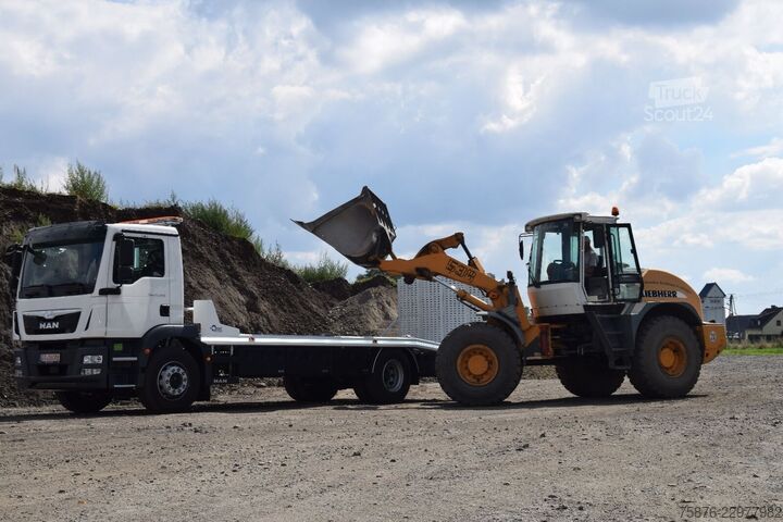 Autodraagtruck MAN TGM 15.290 Maschinentransporter