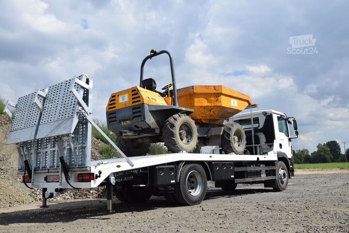 Autodraagtruck MAN TGM 15.290 Maschinentransporter