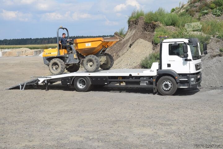 Autodraagtruck MAN TGM 15.290 Maschinentransporter