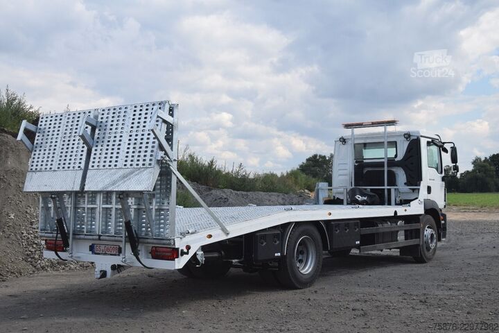 Autodraagtruck MAN TGM 15.290 Maschinentransporter