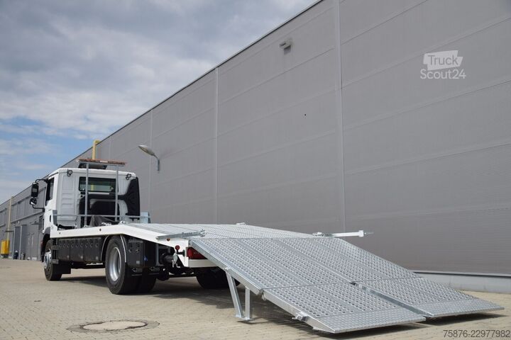 Autodraagtruck MAN TGM 15.290 Maschinentransporter