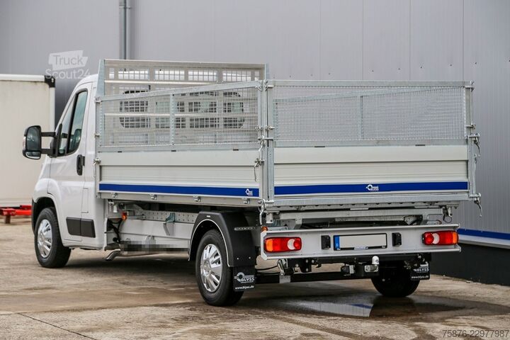 Kravas mikroautobuss ar pašizgāzēju OPEL Movano Kipper mit Laubgitter SOFORT VERFÜGBAR