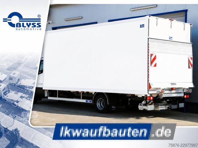 Skříňová dodávka IVECO Daily 70C21HA8/P Koffer / LBW