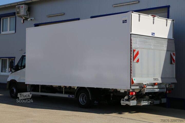Skříňová dodávka IVECO Daily 70C21HA8/P Koffer / LBW