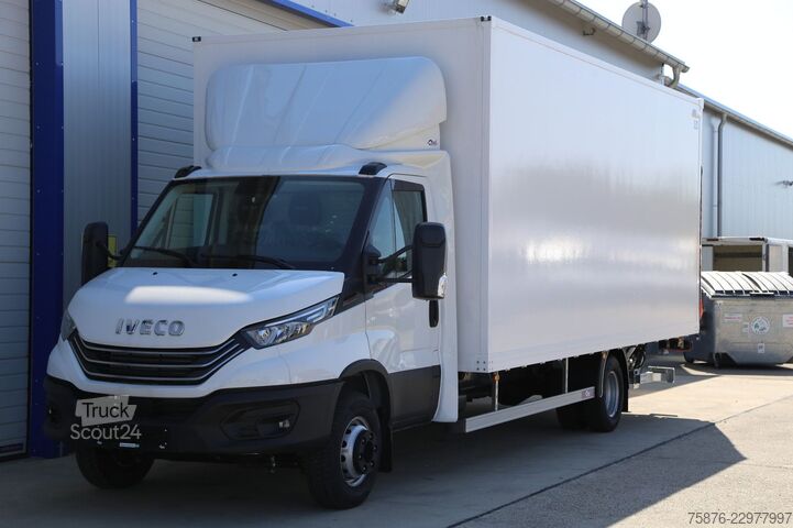 Skříňová dodávka IVECO Daily 70C21HA8/P Koffer / LBW