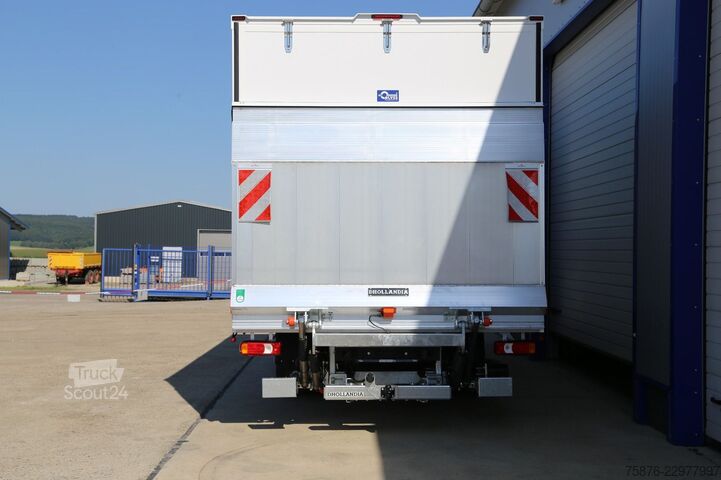 Skříňová dodávka IVECO Daily 70C21HA8/P Koffer / LBW