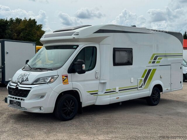 Polintegriran avtodom HOBBY Optima Ontour