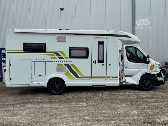 Polintegriran avtodom HOBBY Optima Ontour