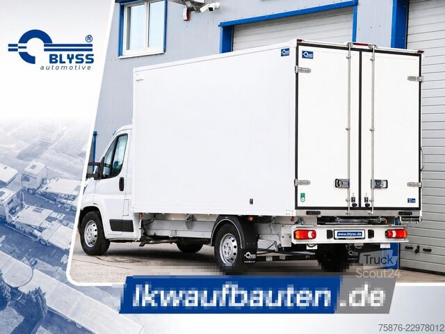 Фургон-будка OPEL Movano Koffer 410x210x230 cm SOFORT VERFÜGBAR