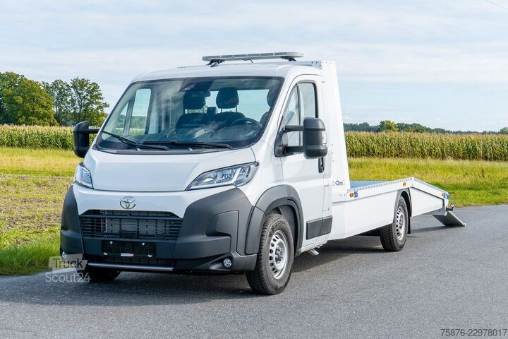 Βαν μεταφοράς αυτοκινήτων TOYOTA Proace Max Autotransporter